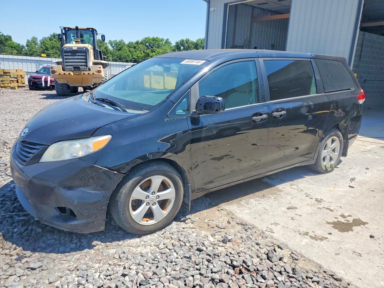 5TDZK3DC4CS278117 · 2012 TOYOTA SIENNA