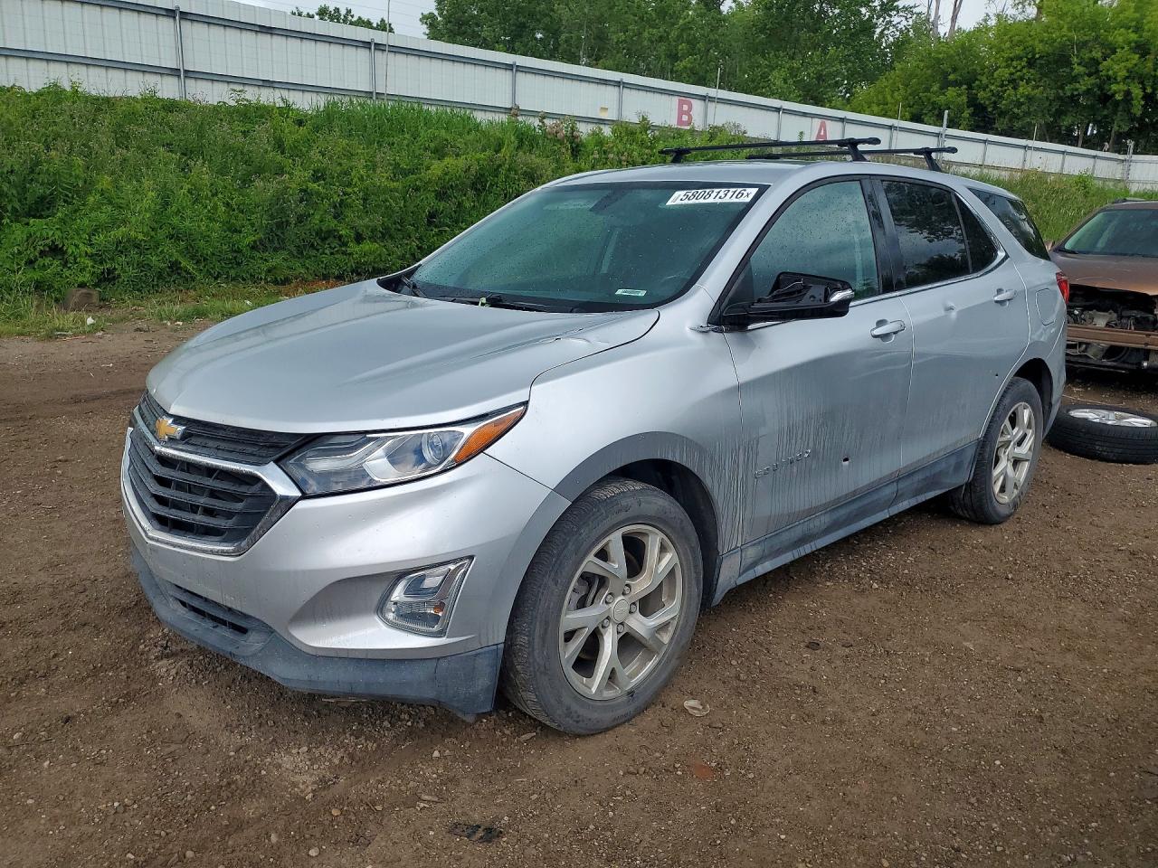 3GNAXKEX8JL165162 · 2018 CHEVROLET EQUINOX