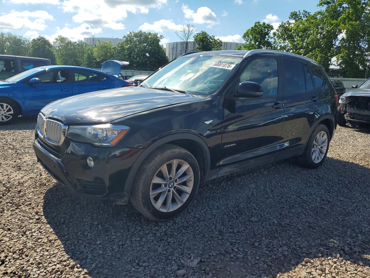 5UXWX9C51H0D99287 · 2017 BMW X3