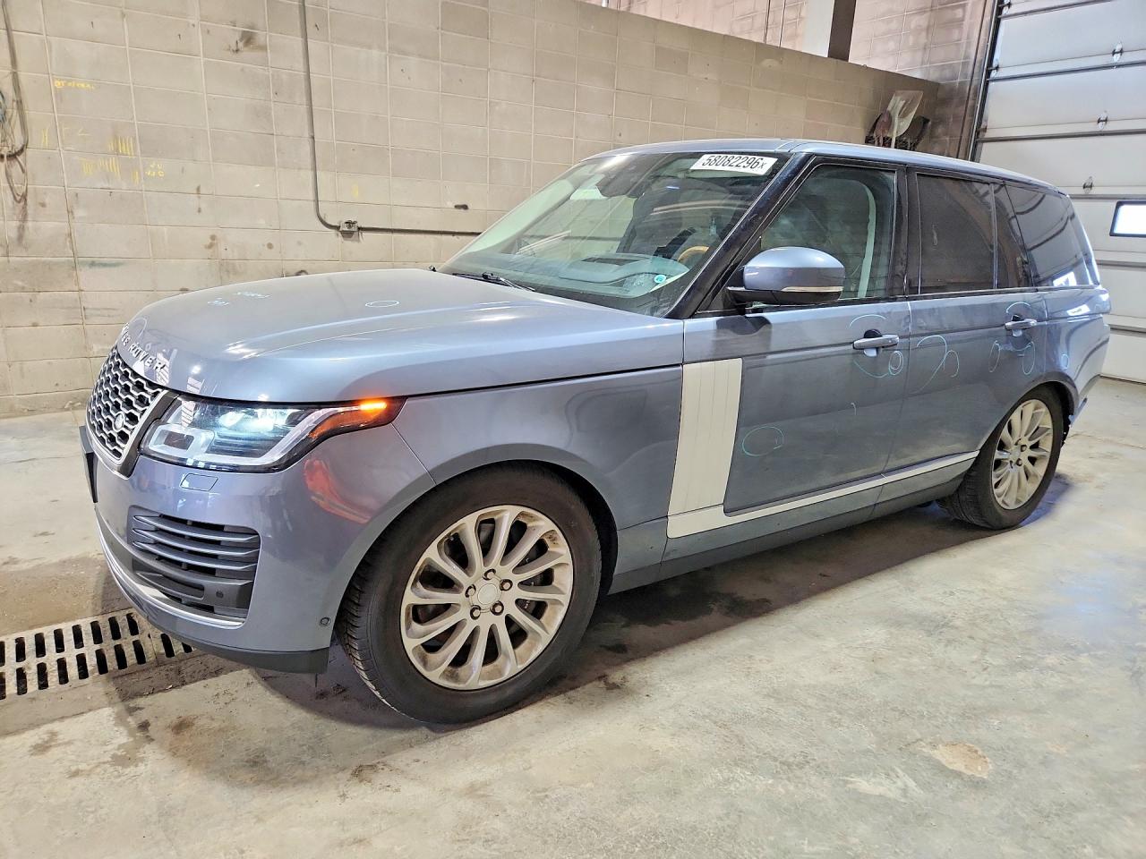 SALGS2SV2KA516458 · 2019 LAND ROVER RANGE ROVER