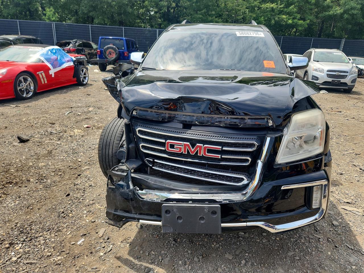 2GKFLUEK2G6268167 · 2016 GMC TERRAIN · 5/13