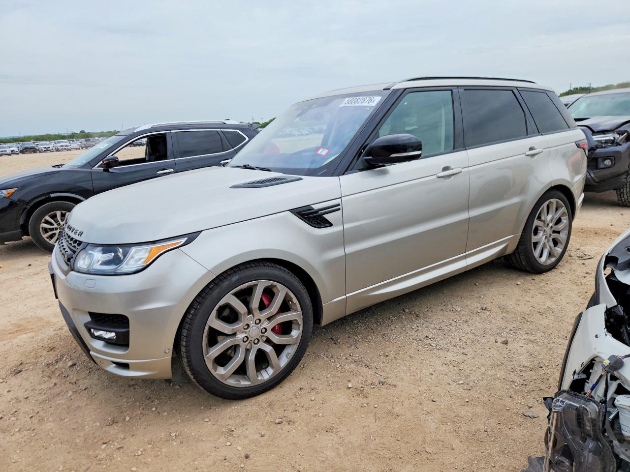 SALWV2FE4HA149309 · 2017 LAND ROVER RANGE ROVER SPORT