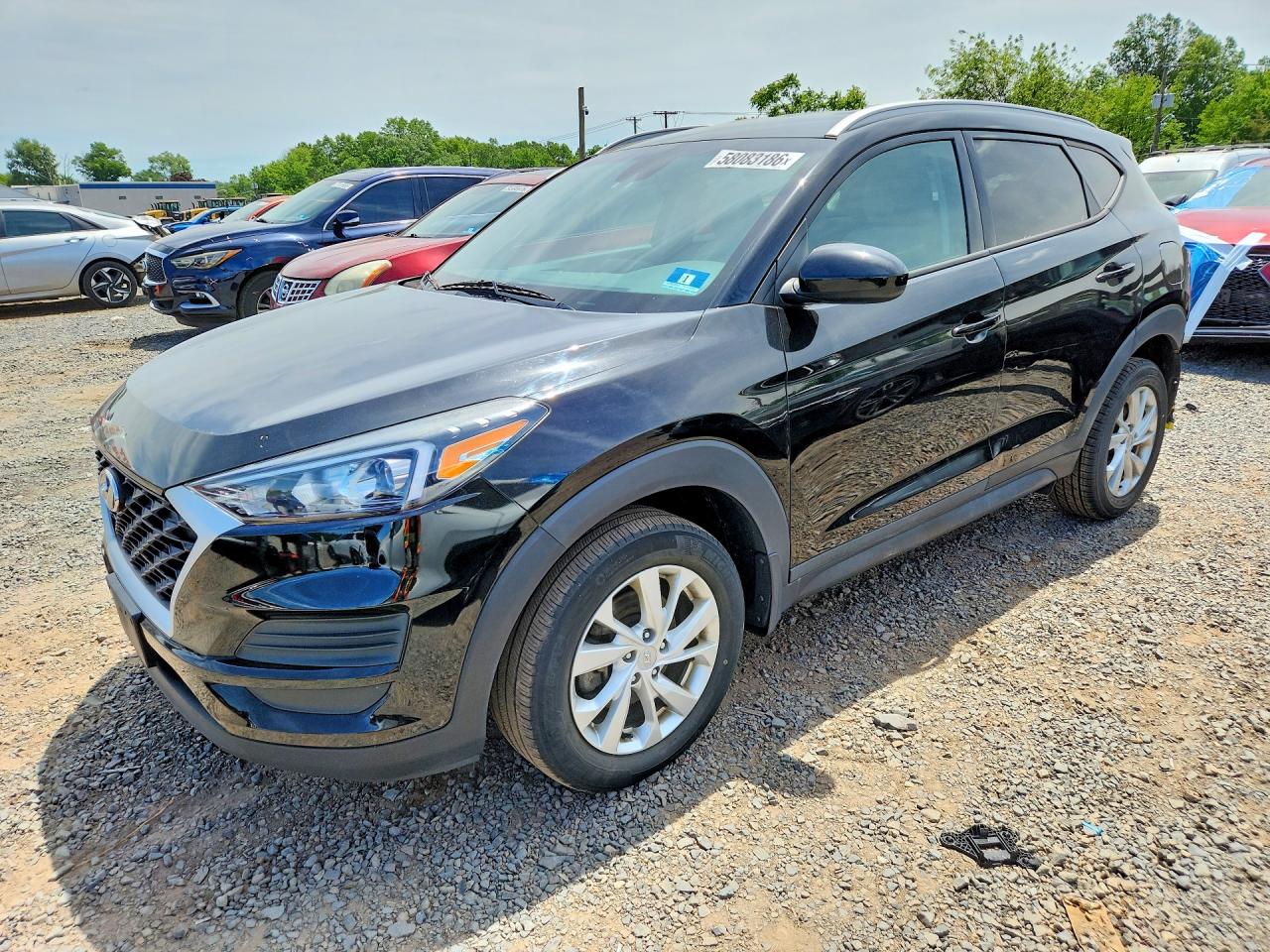 KM8J3CA43LU123606 · 2020 HYUNDAI TUCSON