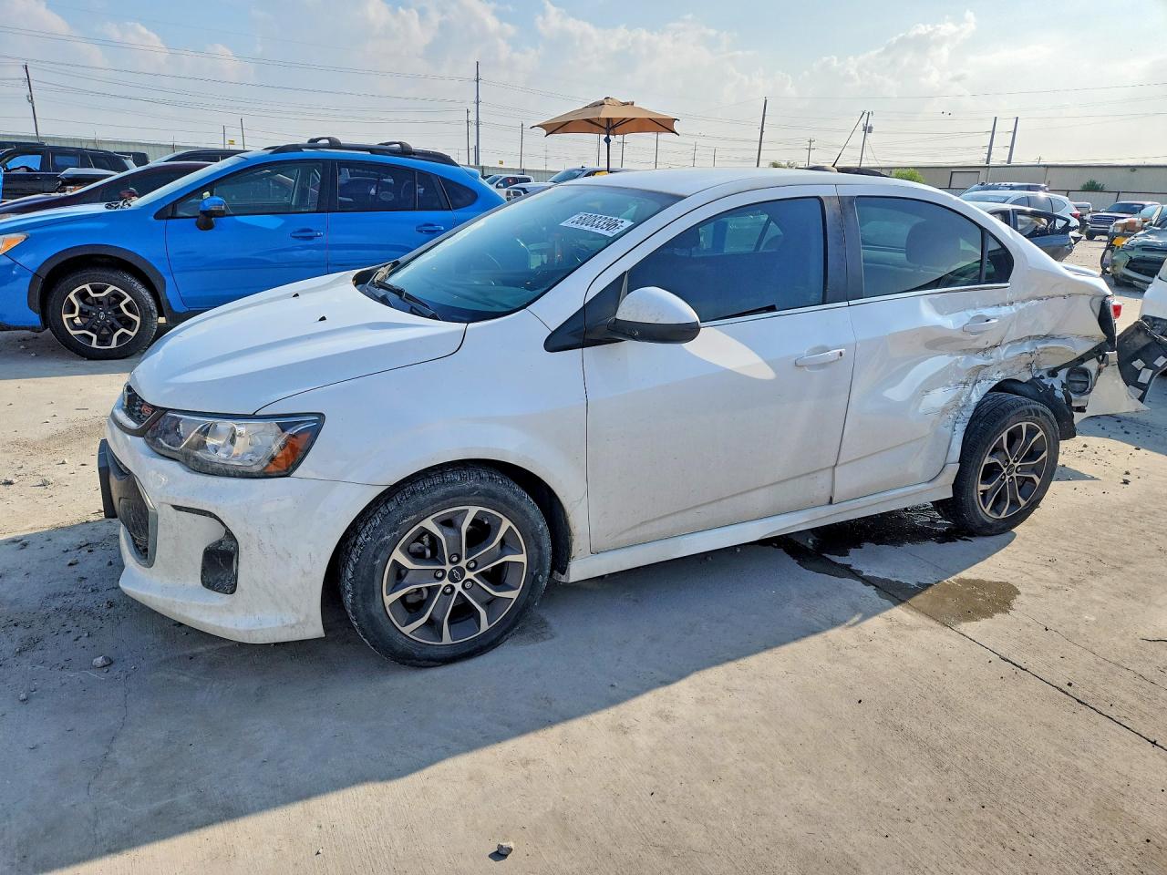 1G1JD5SB9K4119299 · 2019 CHEVROLET SONIC