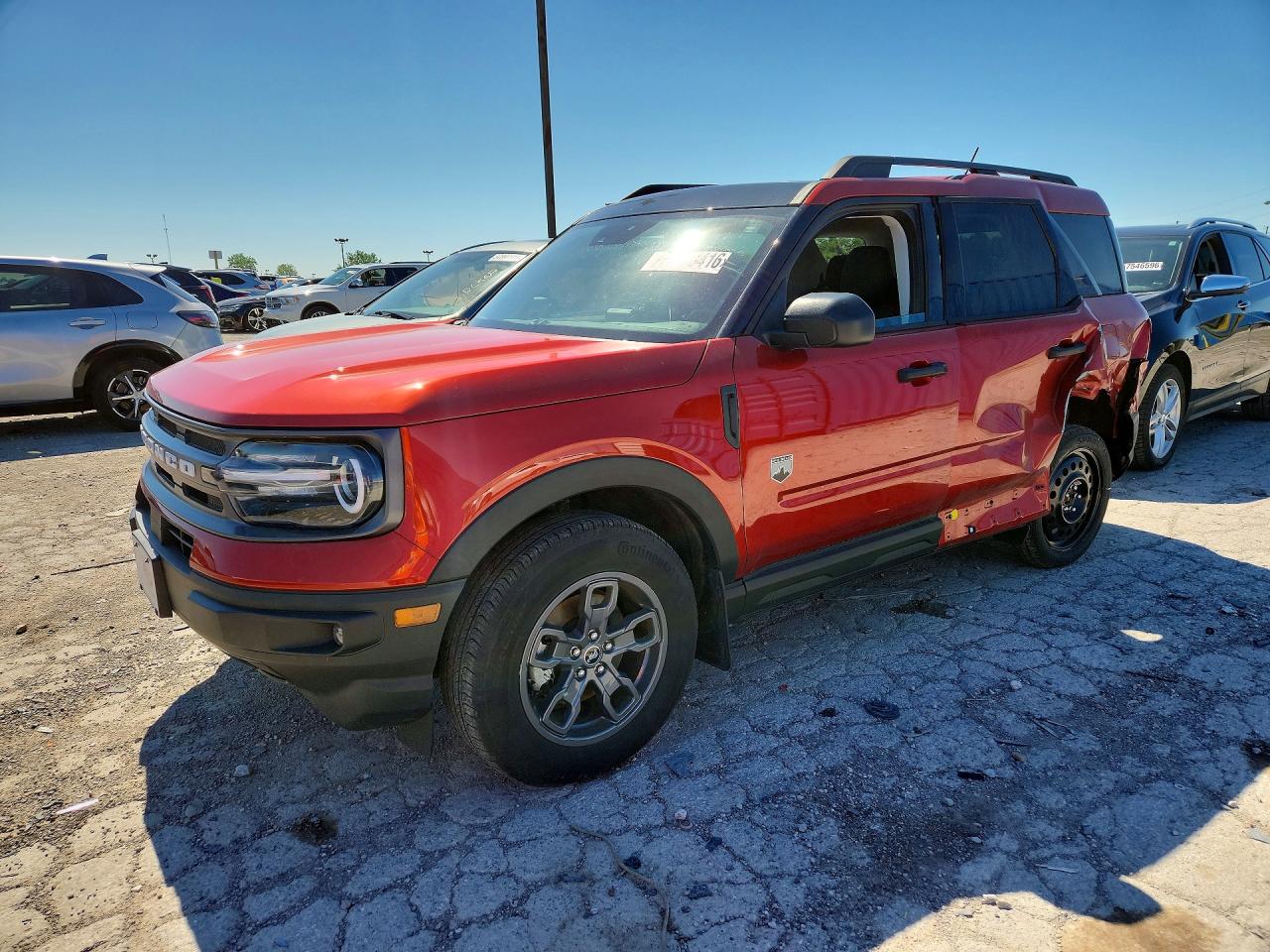 3FMCR9B69RRF24880 · 2024 FORD BRONCO SPORT