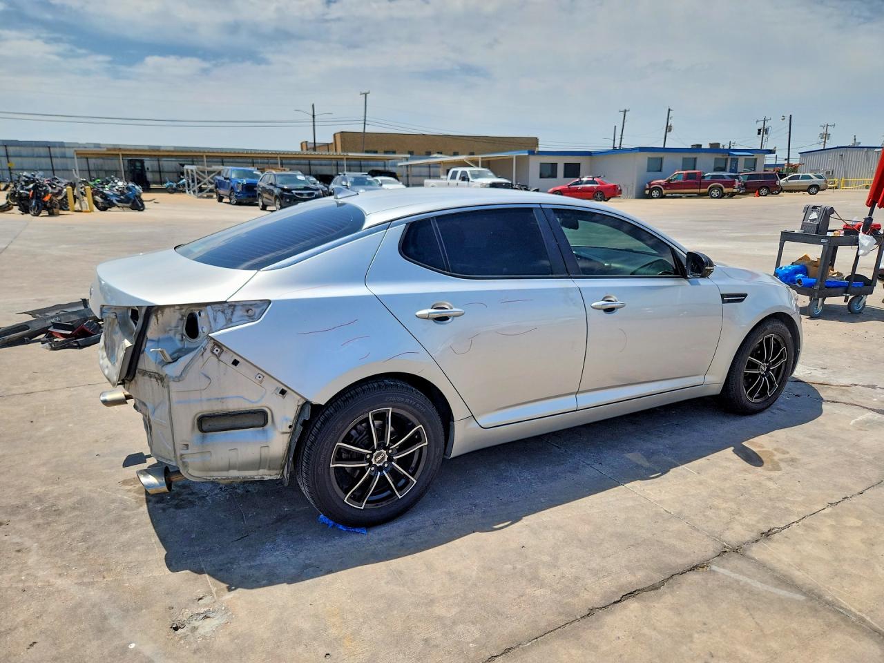 KNAGM4A76C5291887 · 2012 KIA OPTIMA · 3/13