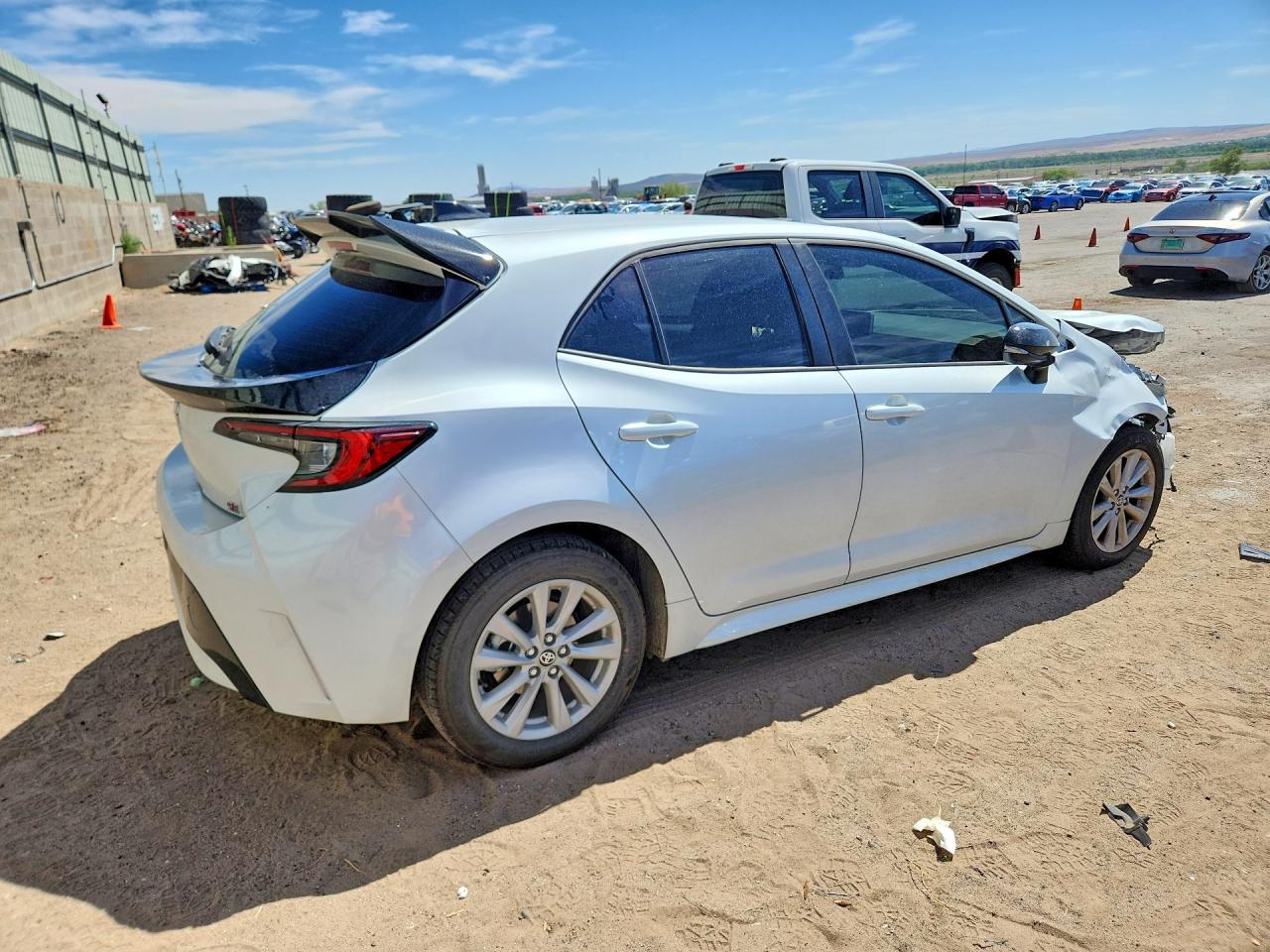 JTND4MBE2T3257682 · 2026 TOYOTA COROLLA HATCHBACK · 3/13