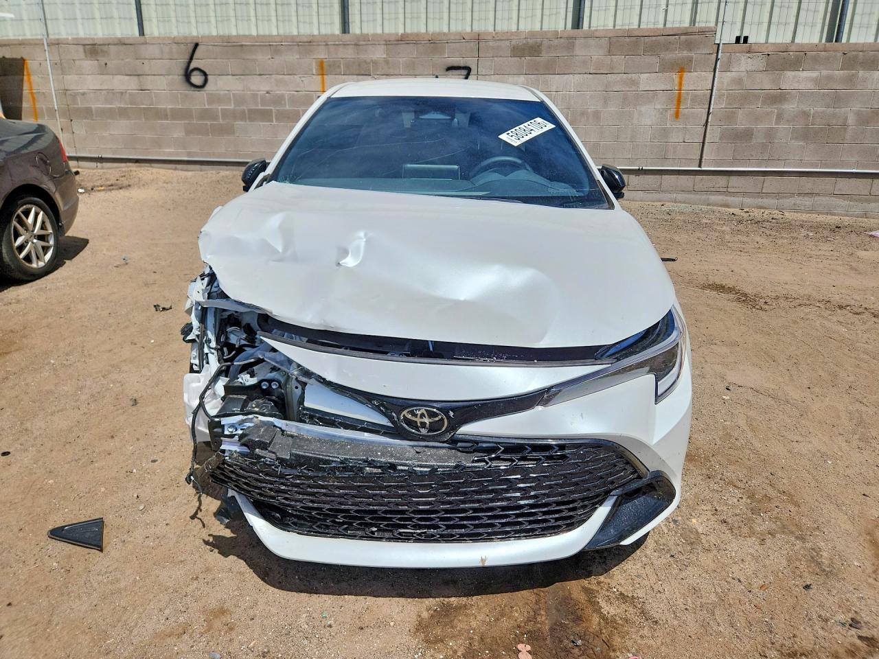 JTND4MBE2T3257682 · 2026 TOYOTA COROLLA HATCHBACK · 5/13