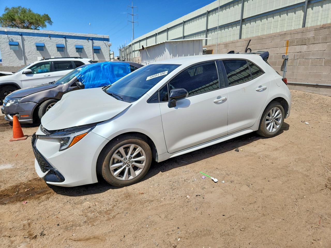 JTND4MBE2T3257682 · 2026 TOYOTA COROLLA HATCHBACK