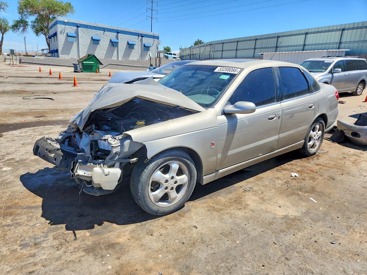 1G8JU54F13Y549582 · 2003 SATURN L200