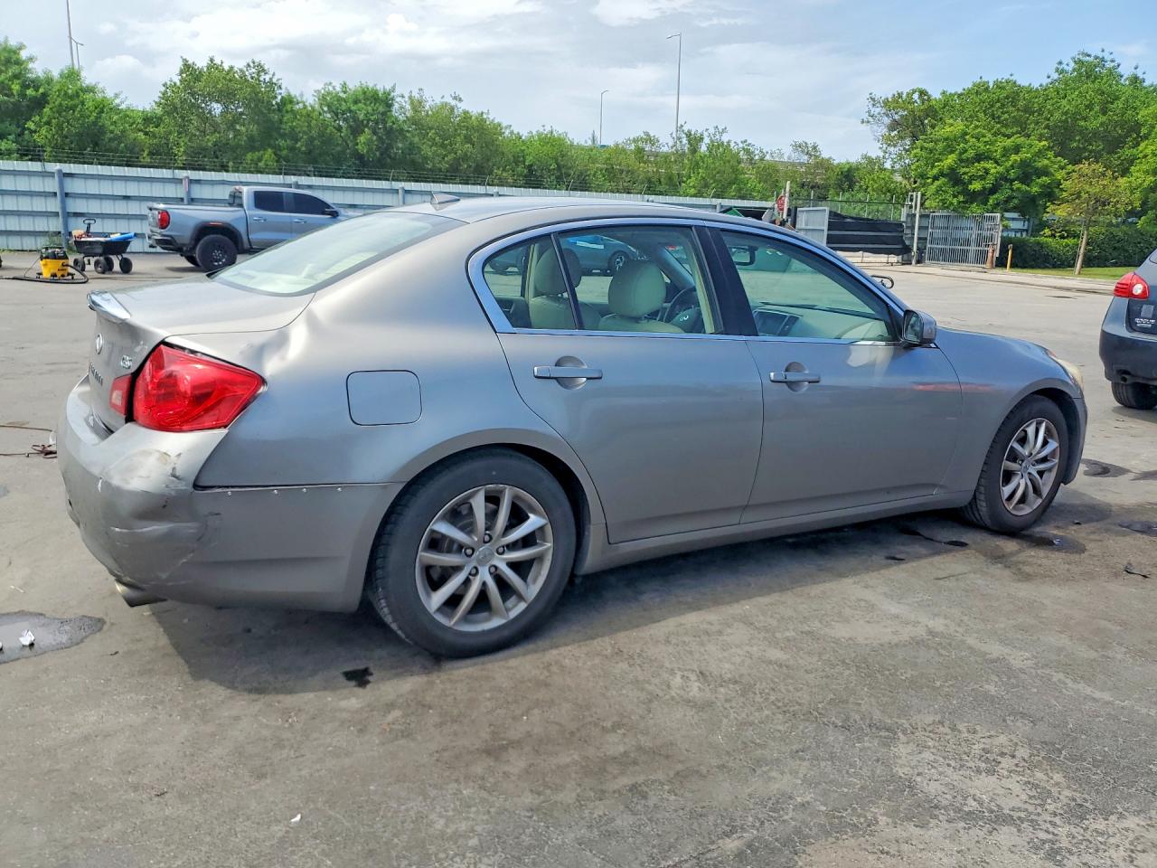 JNKBV61EX8M207392 · 2008 INFINITI G35 · 3/12