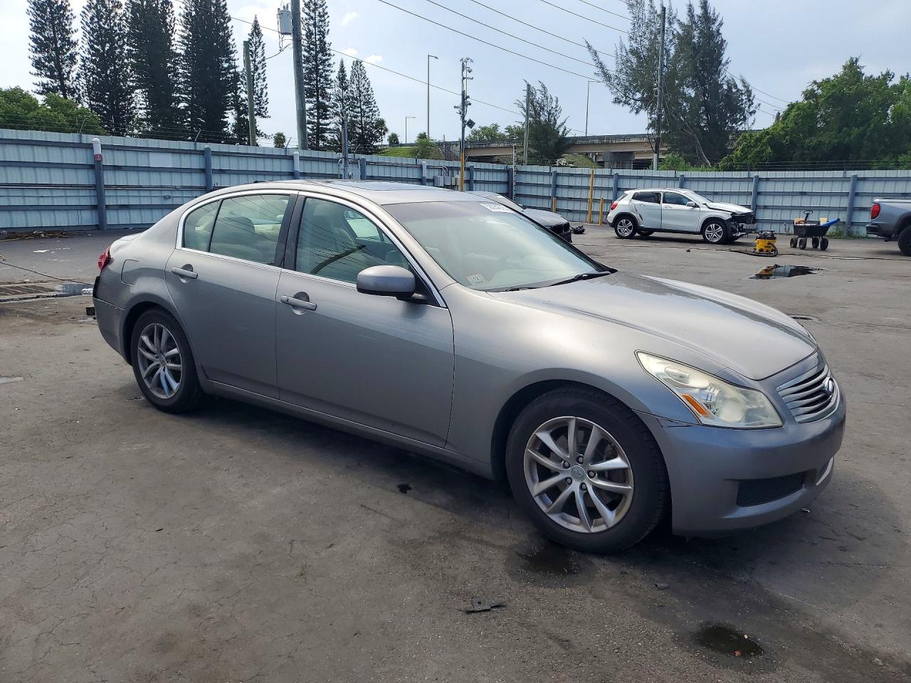 JNKBV61EX8M207392 · 2008 INFINITI G35 · 4/12