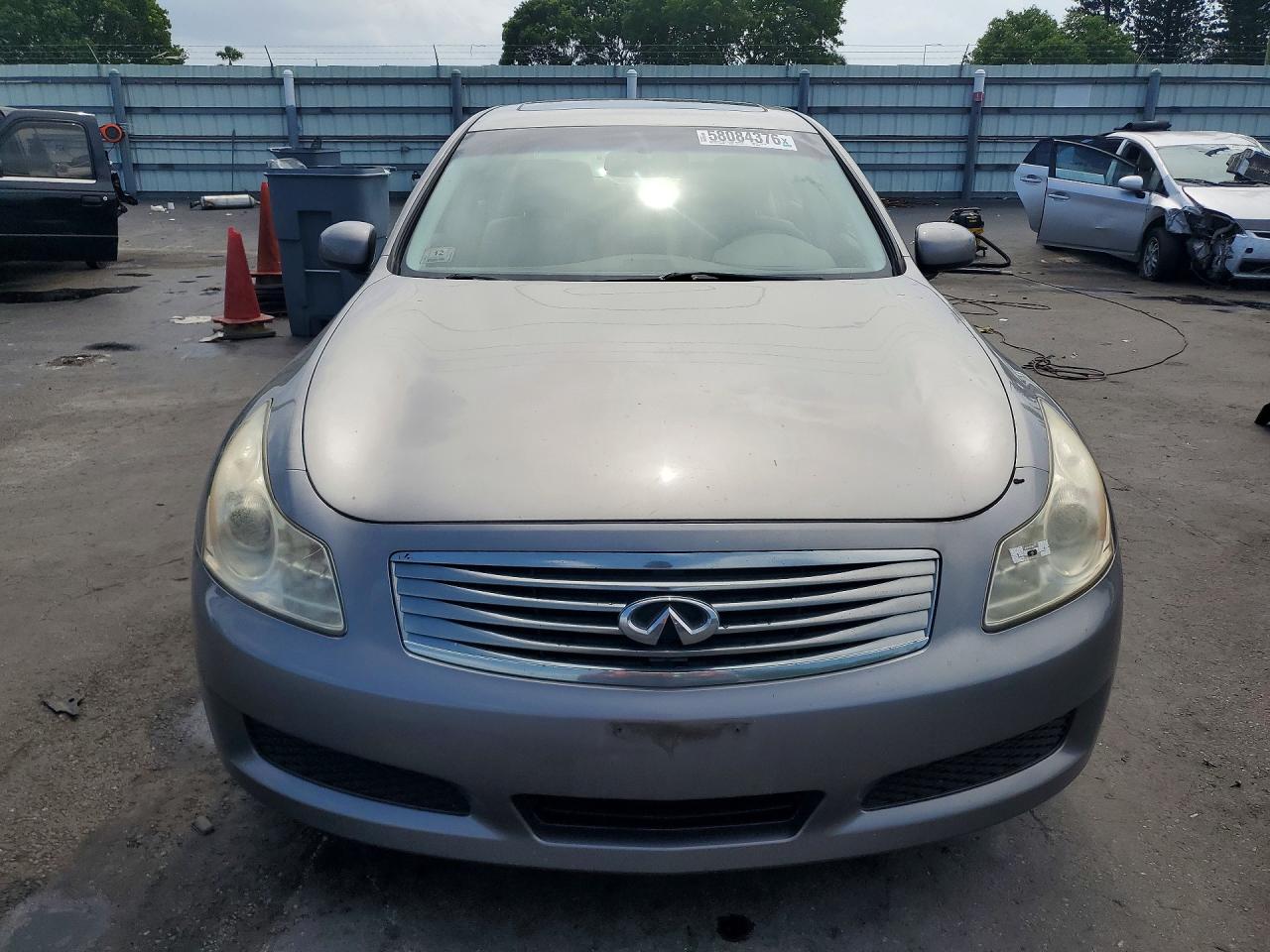 JNKBV61EX8M207392 · 2008 INFINITI G35 · 5/12