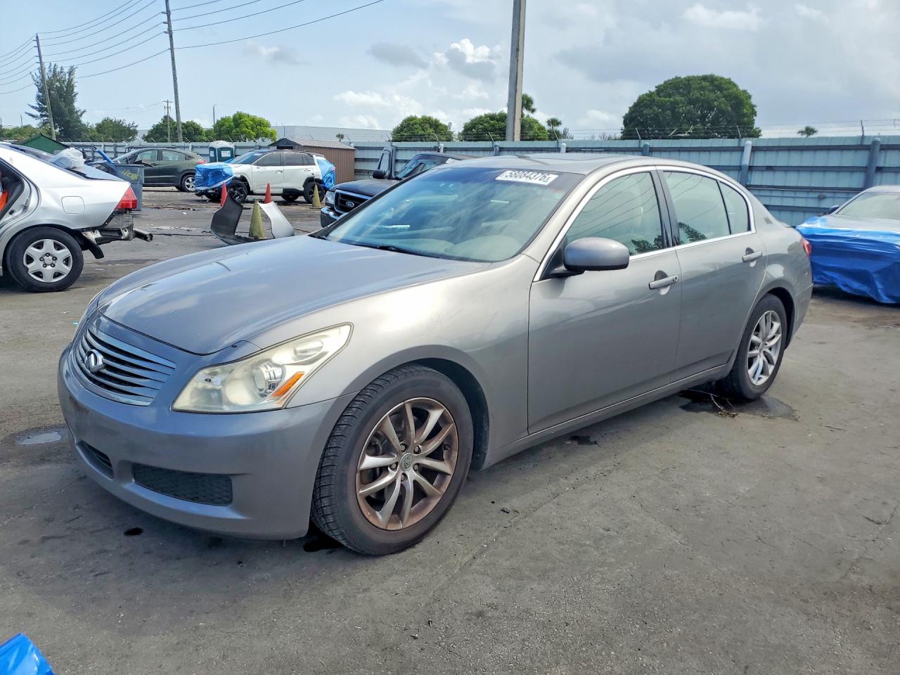 2008 INFINITI G35