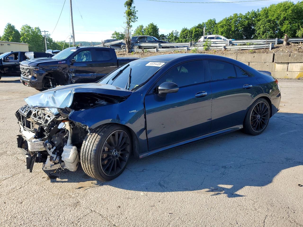 WDD5J5BB0LN062459 · 2020 MERCEDES-BENZ CLA