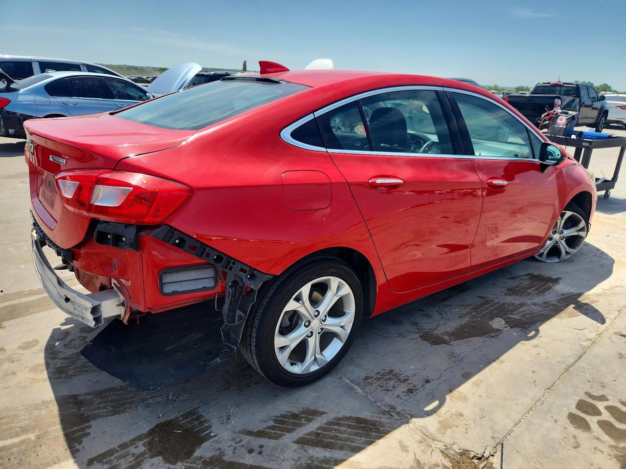 1G1BF5SM2H7244197 · 2017 CHEVROLET CRUZE · 3/13
