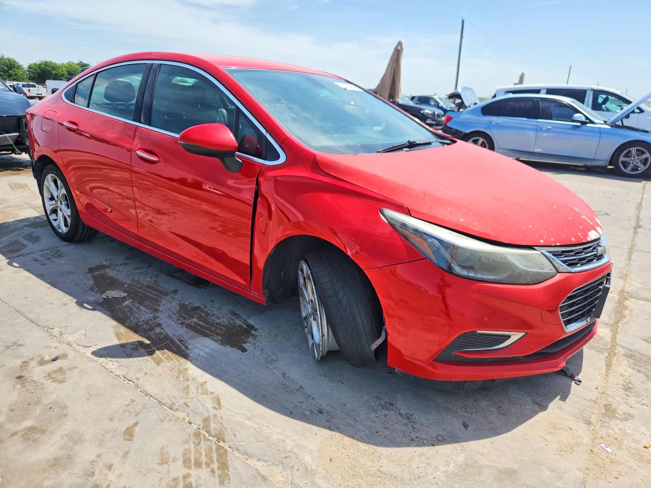 1G1BF5SM2H7244197 · 2017 CHEVROLET CRUZE · 4/13