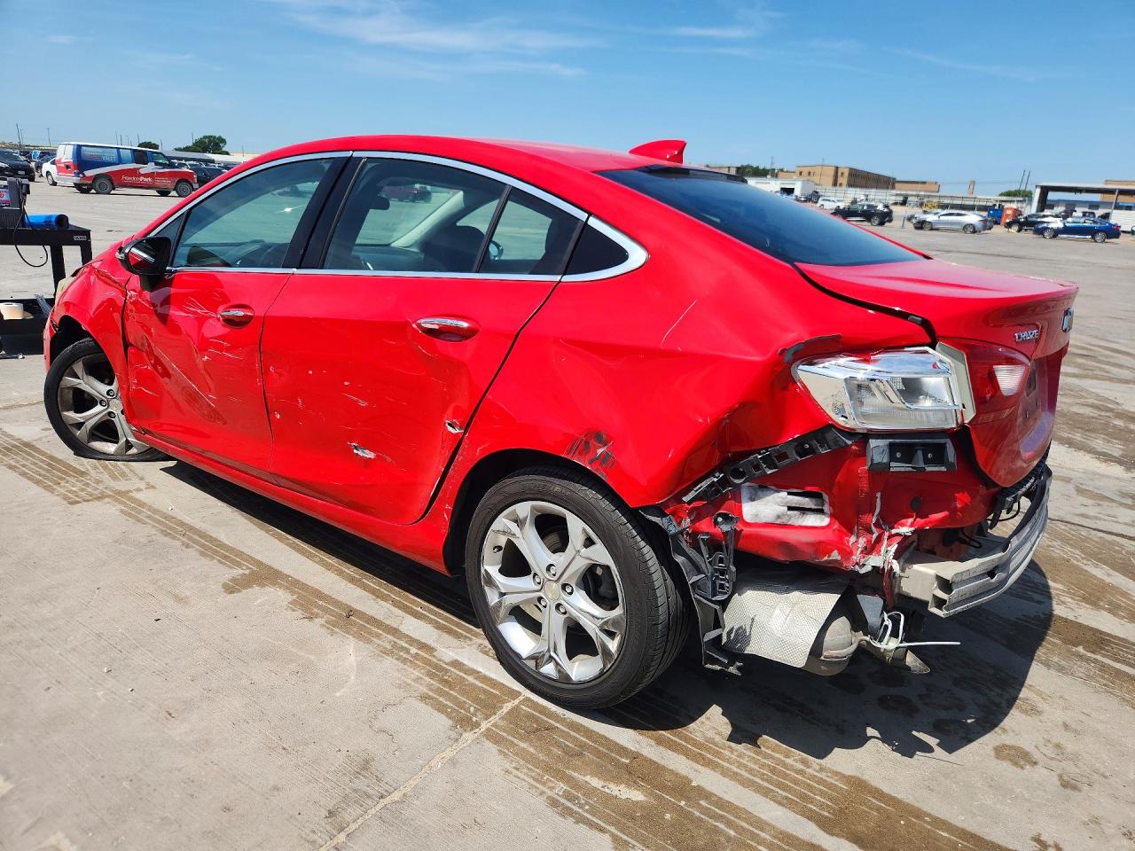 1G1BF5SM2H7244197 · 2017 CHEVROLET CRUZE · 2/13