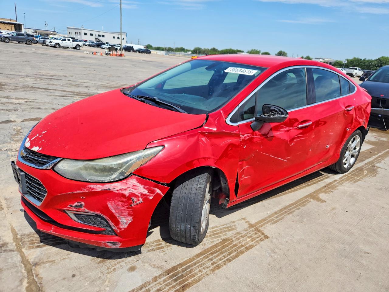 2017 CHEVROLET CRUZE