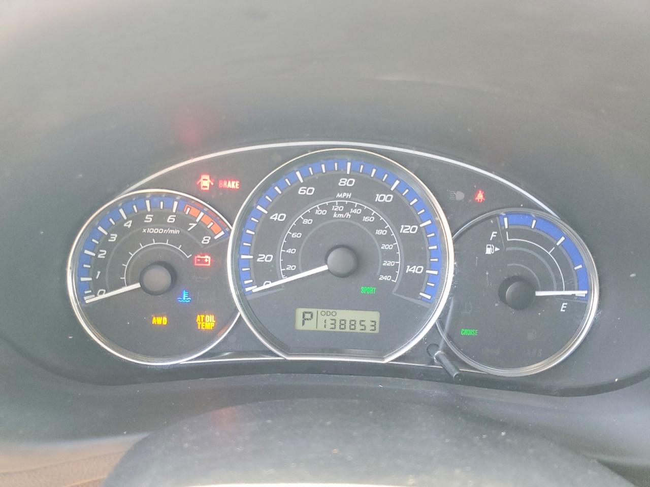 JF2SHAEC4CH469738 · 2012 SUBARU FORESTER · 9/13