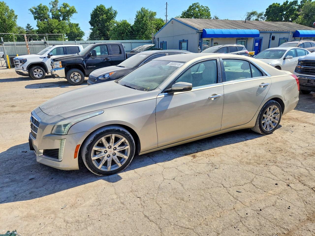 1G6AR5SX6E0180323 · 2014 CADILLAC CTS