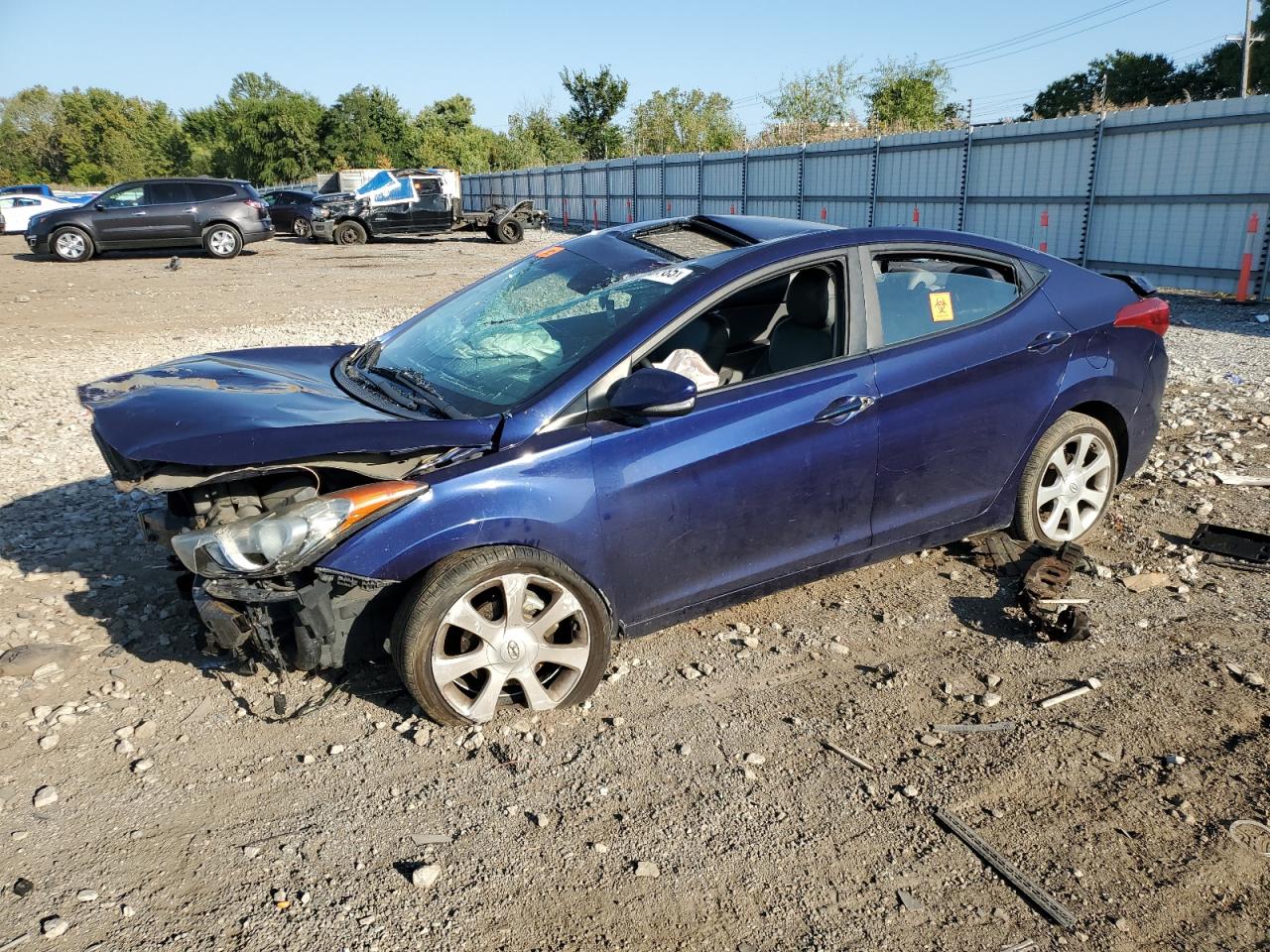 5NPDH4AE5BH014641 · 2011 HYUNDAI ELANTRA