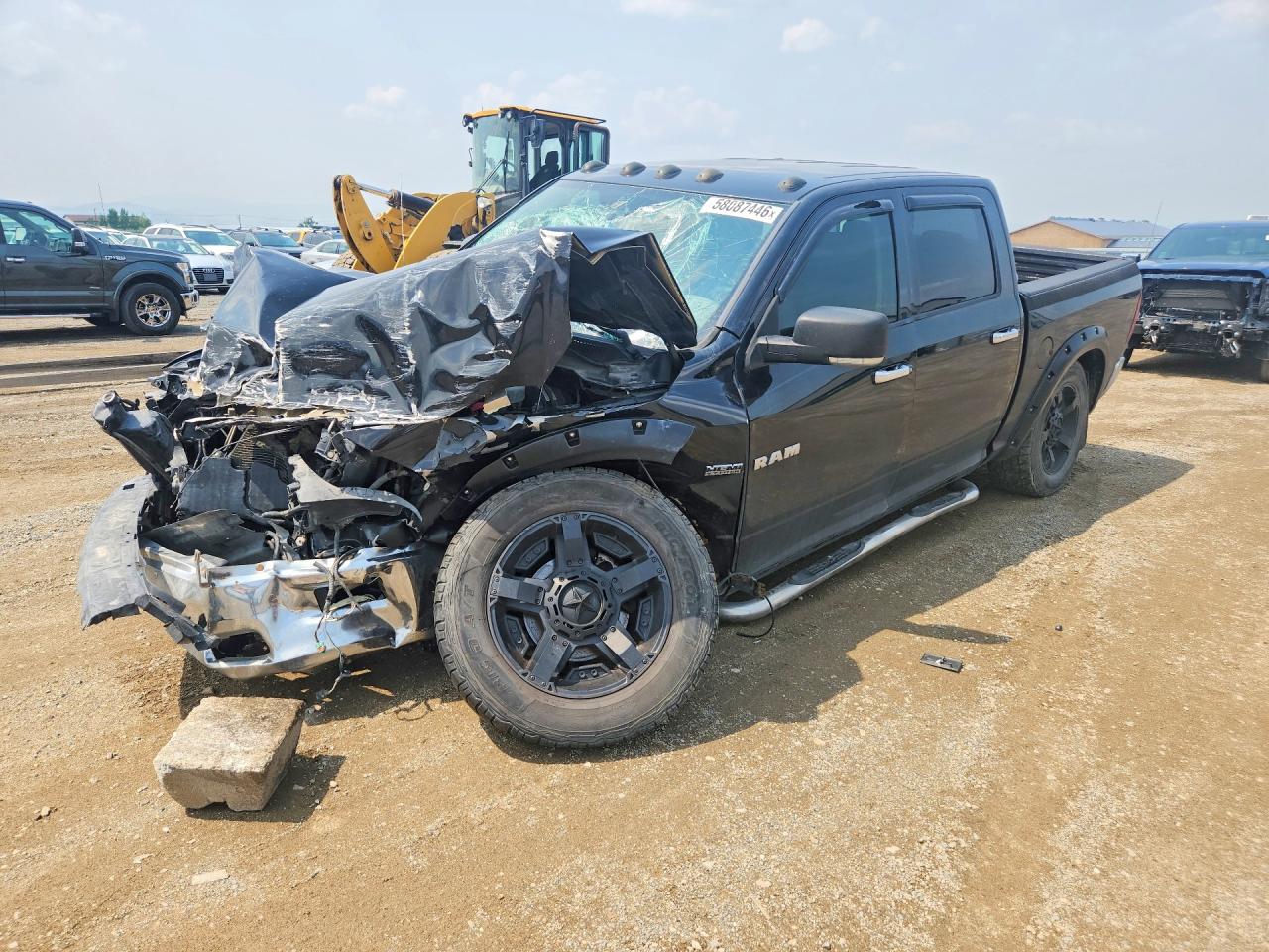 1D3HV13T39S718943 · 2009 DODGE RAM 1500