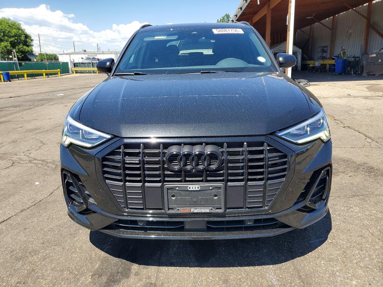WA1EECF39P1022216 · 2023 AUDI Q3 · 5/13