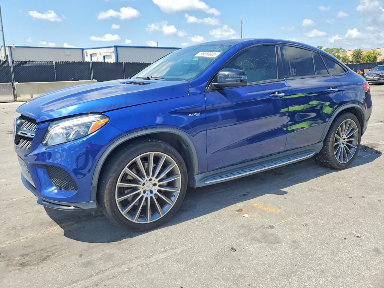 4JGED6EB6KA152980 · 2019 MERCEDES-BENZ GLE COUPE