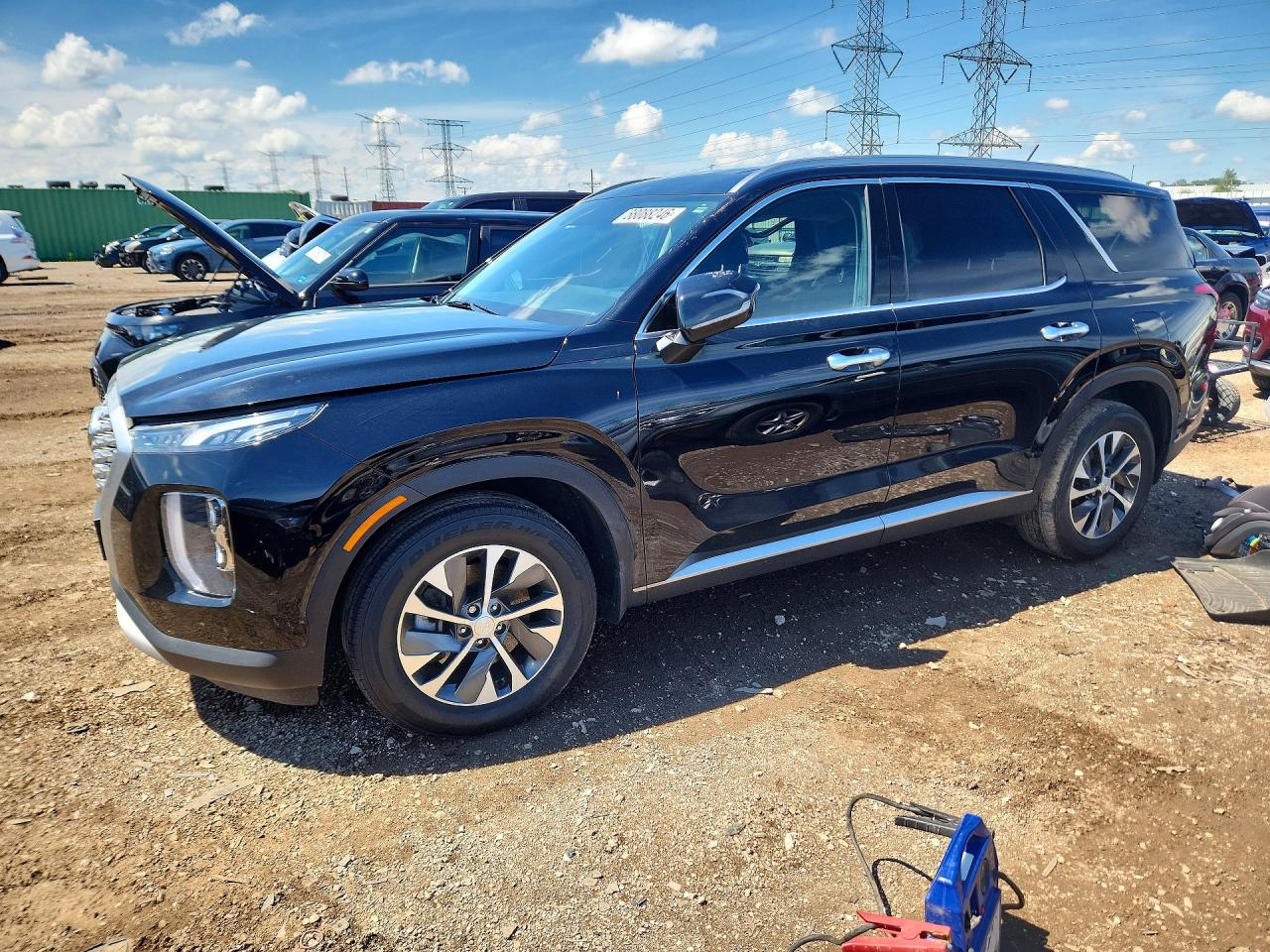 KM8R2DHE8MU188205 · 2021 HYUNDAI PALISADE