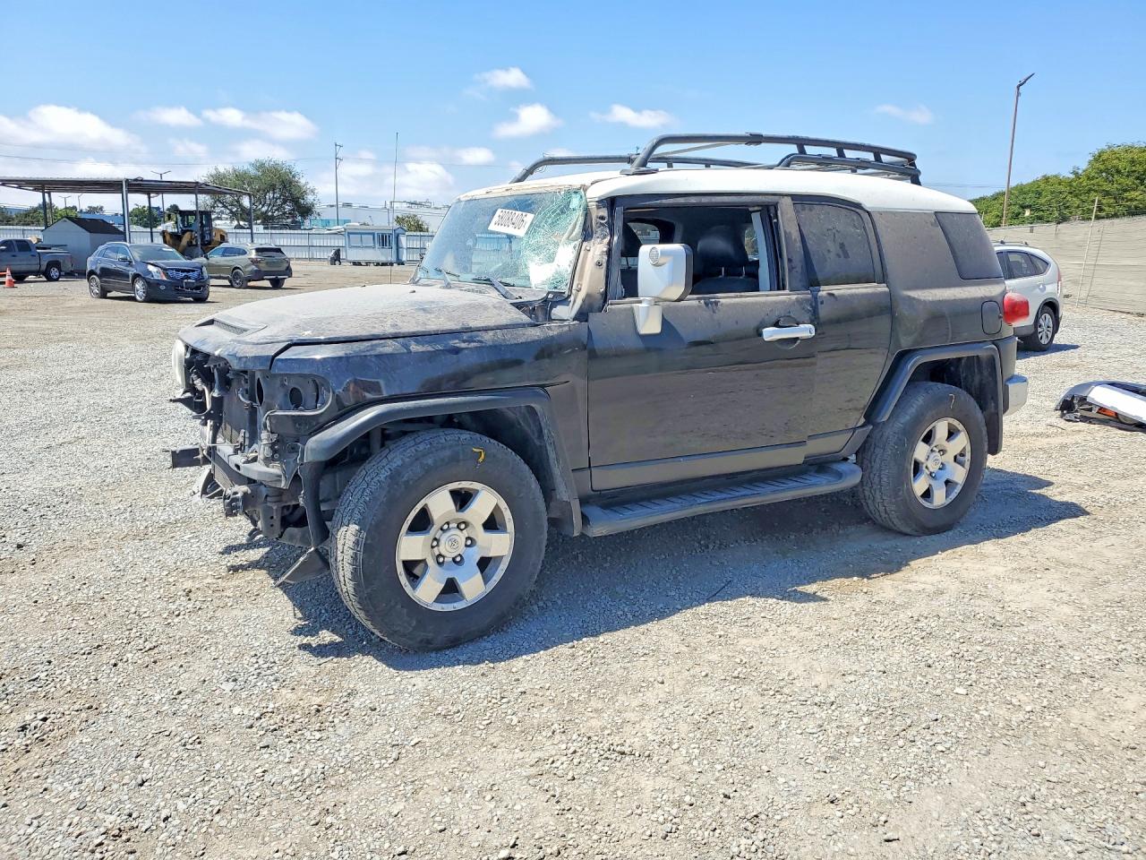 JTEBU11F48K014310 · 2008 TOYOTA FJ CRUISER