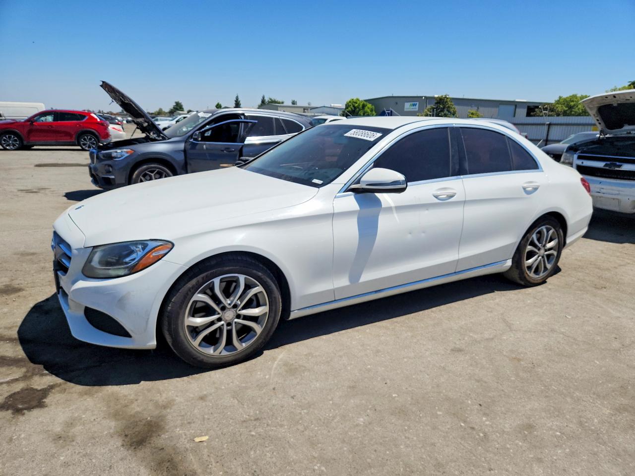 55SWF4JB5GU151846 · 2016 MERCEDES-BENZ C