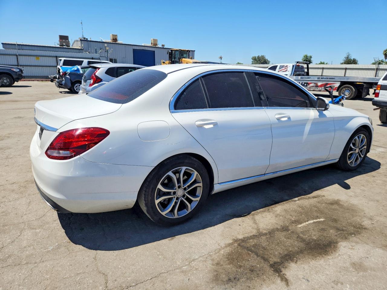55SWF4JB5GU151846 · 2016 MERCEDES-BENZ C · 3/12