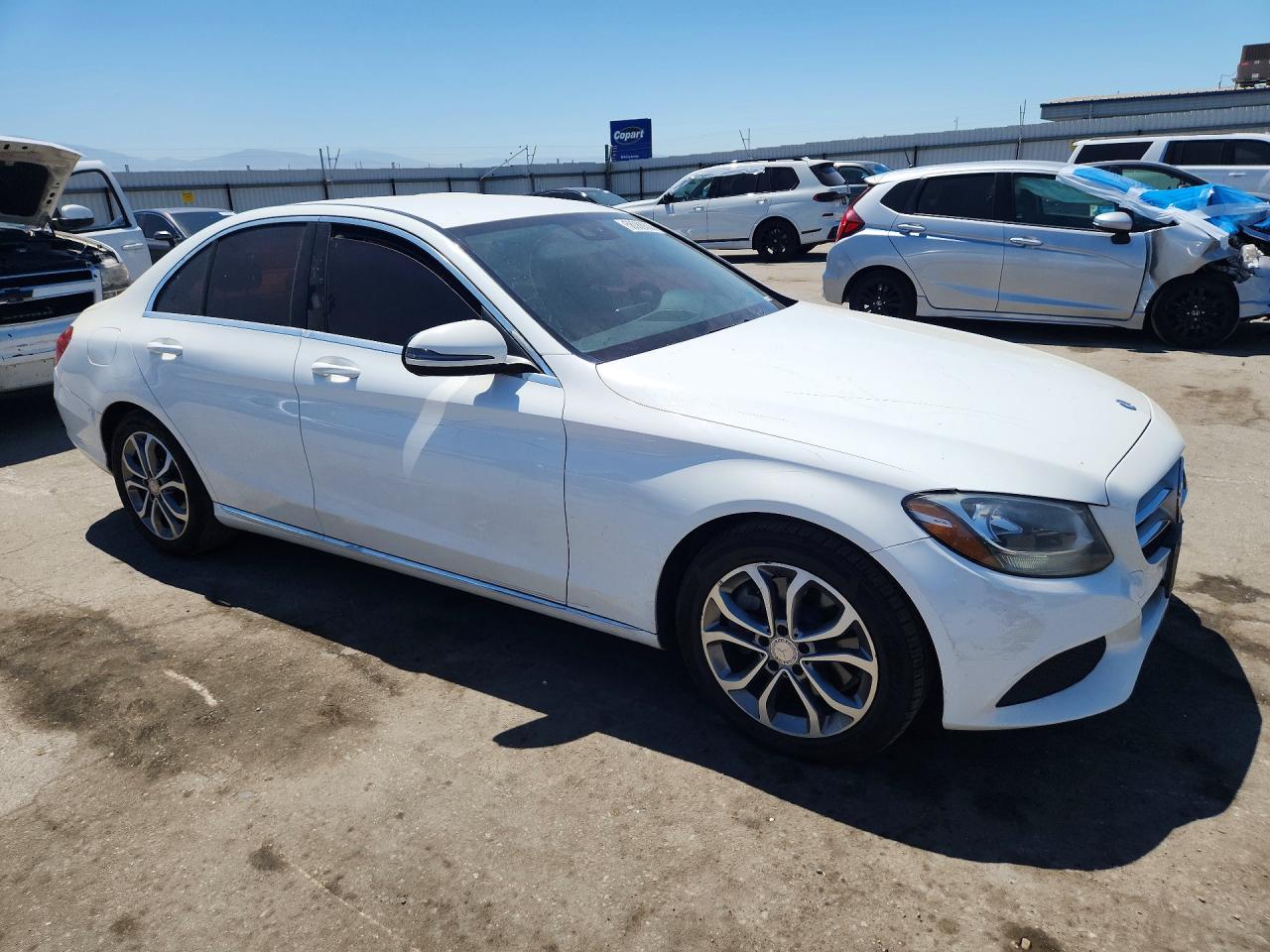 55SWF4JB5GU151846 · 2016 MERCEDES-BENZ C · 4/12