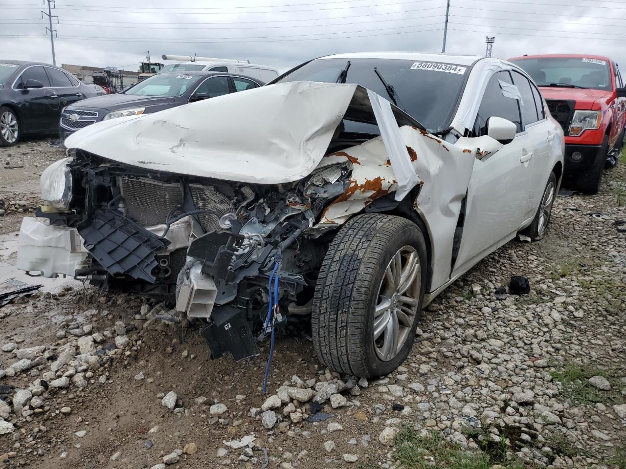 JN1CV6AR2DM356580 · 2013 INFINITI G37 SEDAN