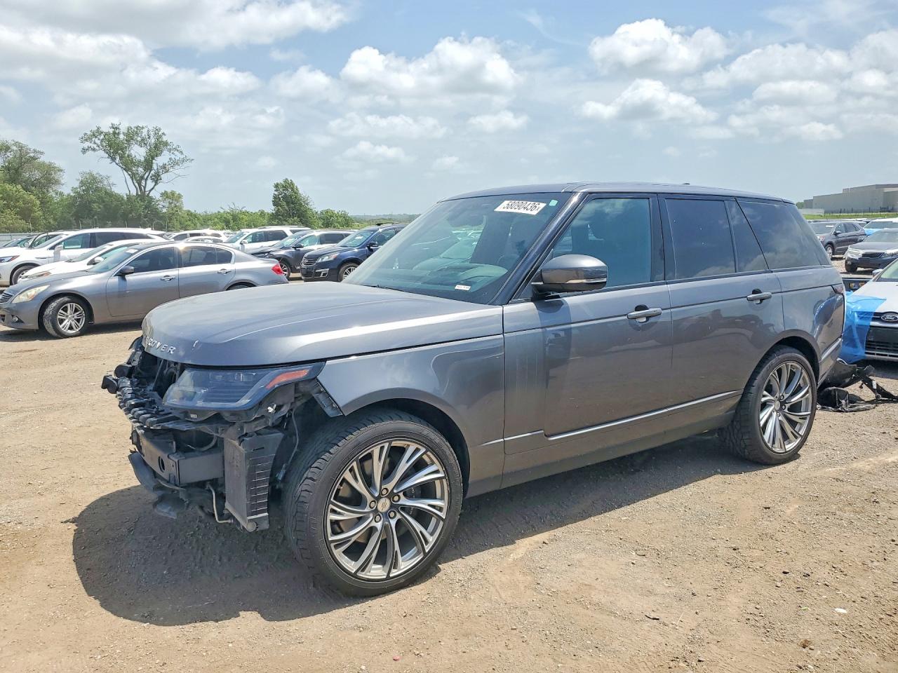 SALGS2SV4JA512507 · 2018 LAND ROVER RANGE ROVER