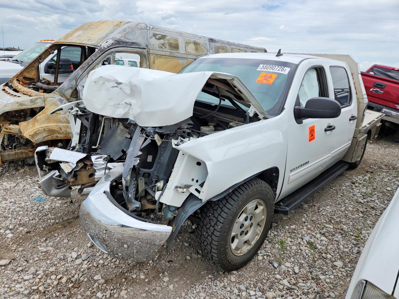 1GCPKSE76CF102690 · 2012 CHEVROLET SILVERADO