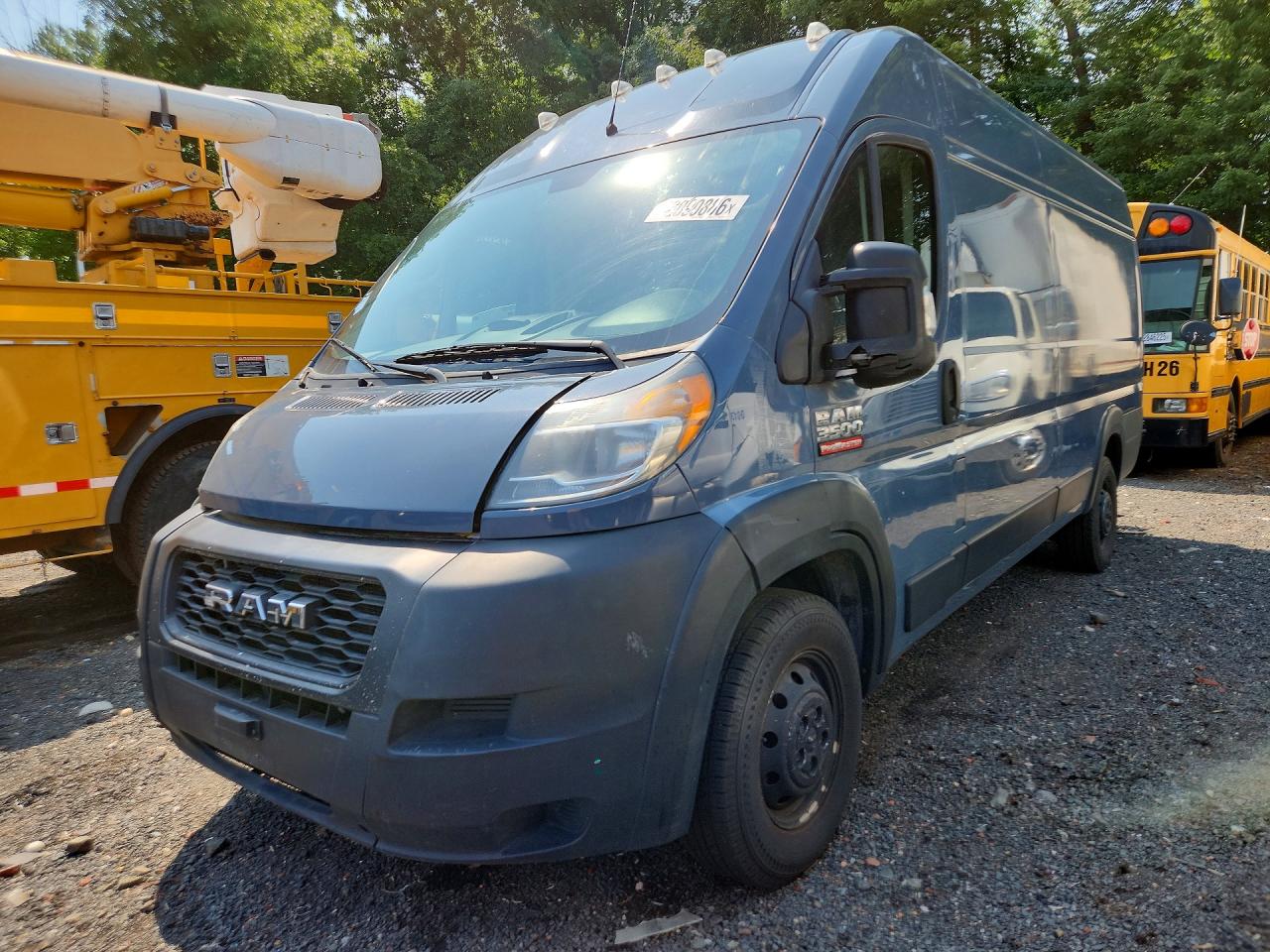 3C6URVJG4KE551890 · 2019 RAM PROMASTER 3500