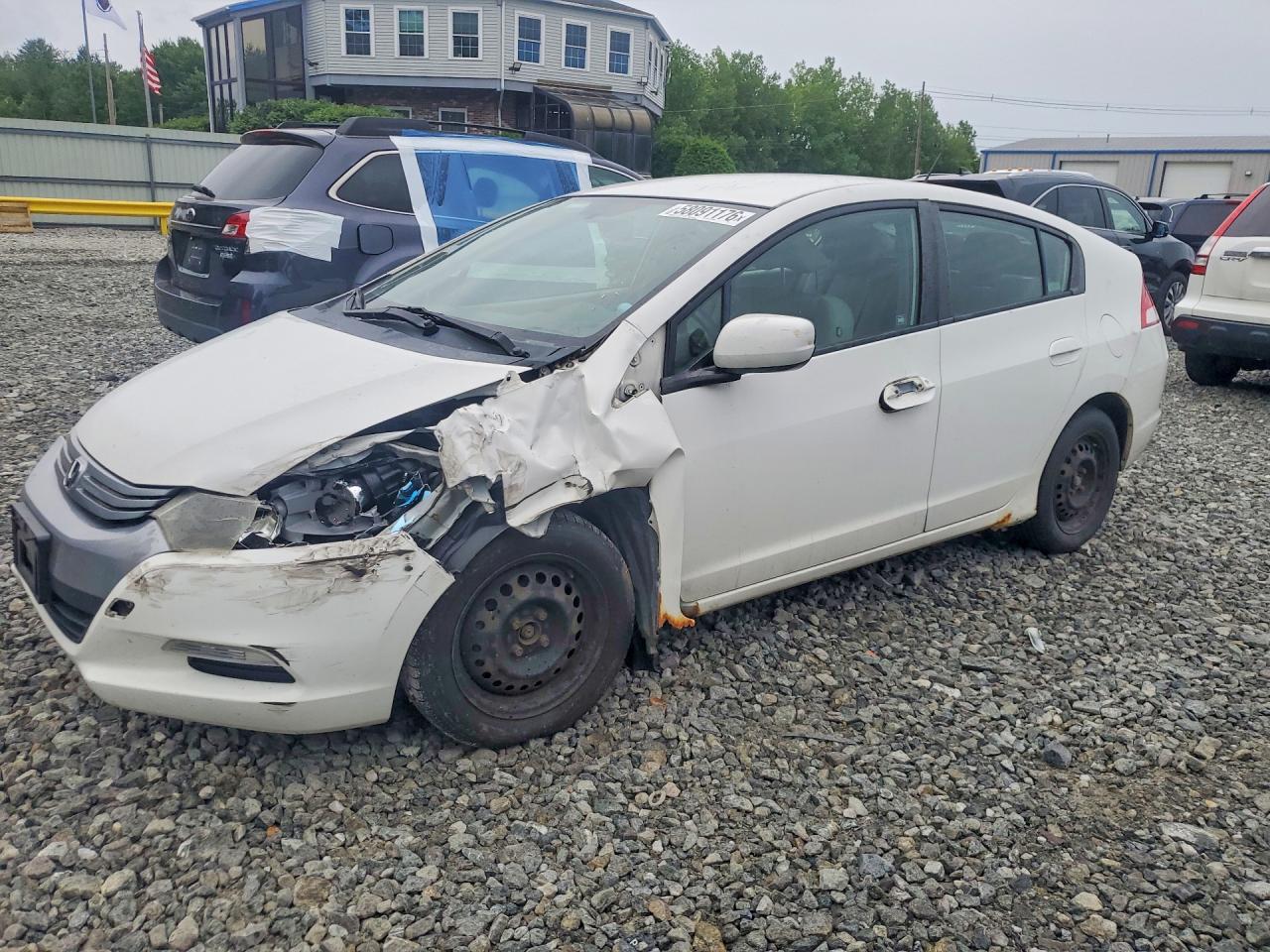 JHMZE2H32BS007802 · 2011 HONDA INSIGHT
