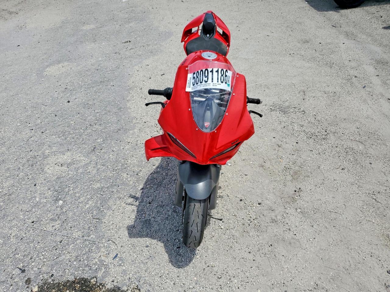 ZDMDAG6W8SB001072 · 2025 DUCATI PANIGALE · 5/9