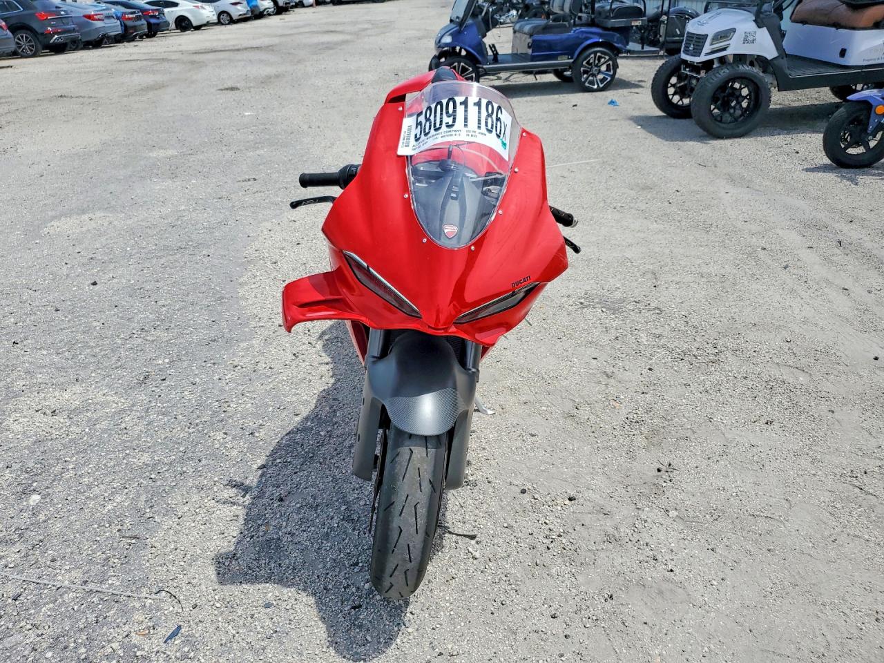 ZDMDAG6W8SB001072 · 2025 DUCATI PANIGALE · 2/9