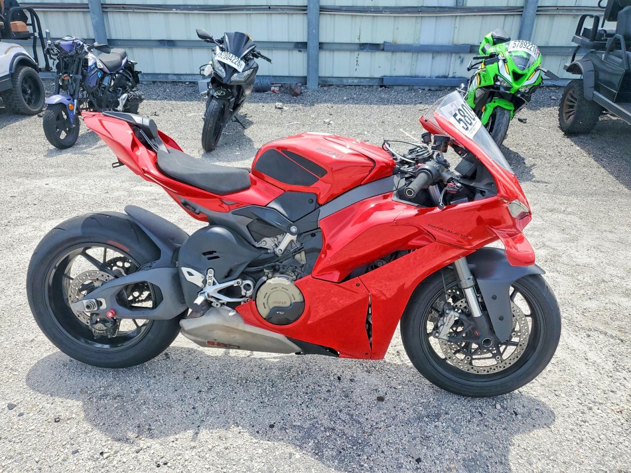 ZDMDAG6W8SB001072 · 2025 DUCATI PANIGALE