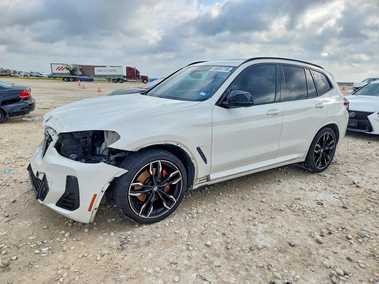 5UX83DP03N9J43422 · 2022 BMW X3