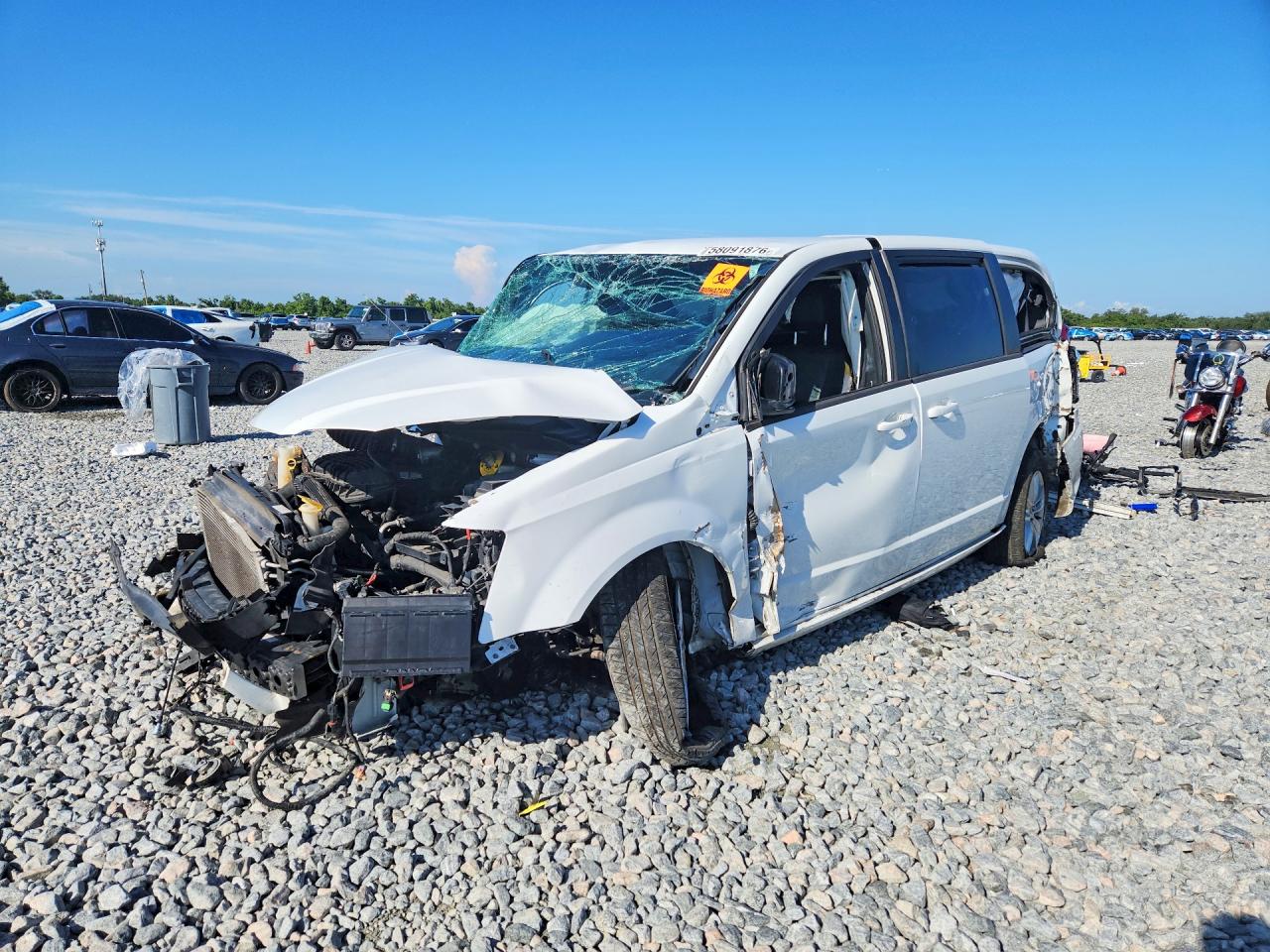 2C4RDGEG2KR640634 · 2019 DODGE CARAVAN