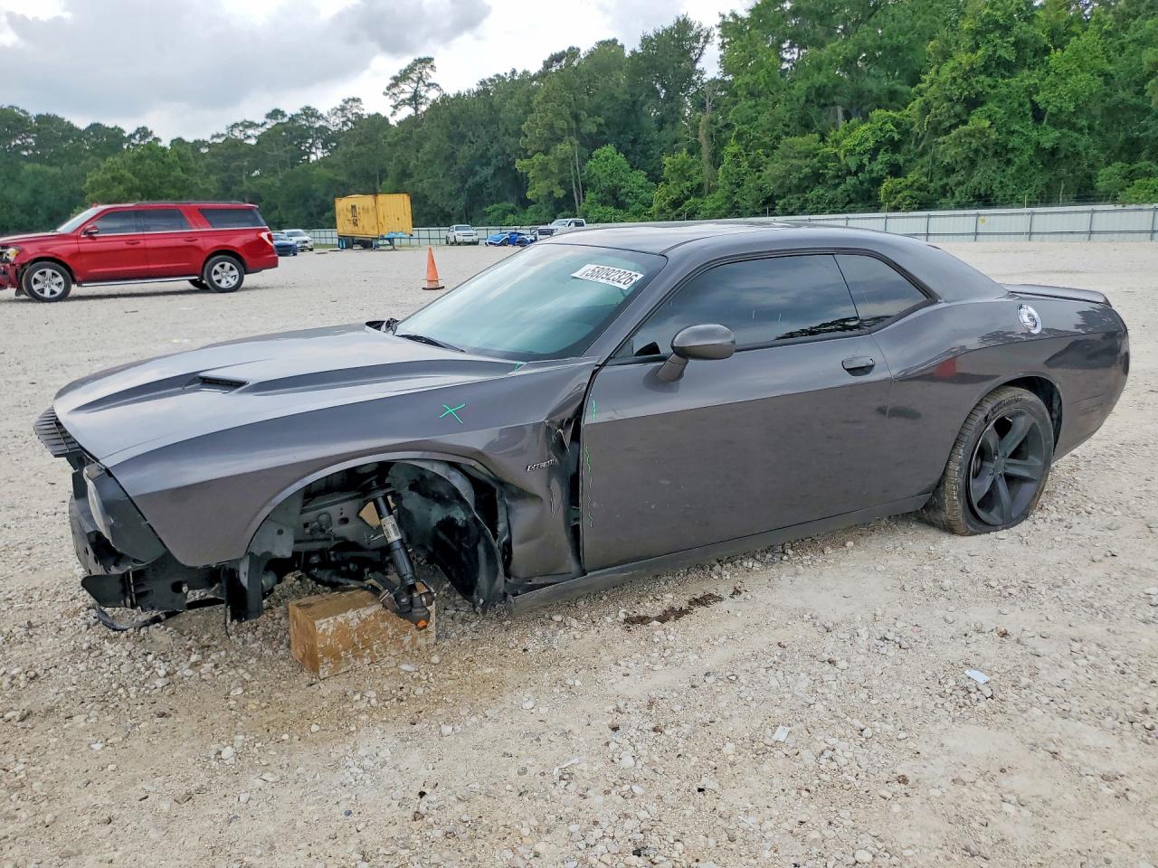 2C3CDZBT6JH294342 · 2018 DODGE CHALLENGER