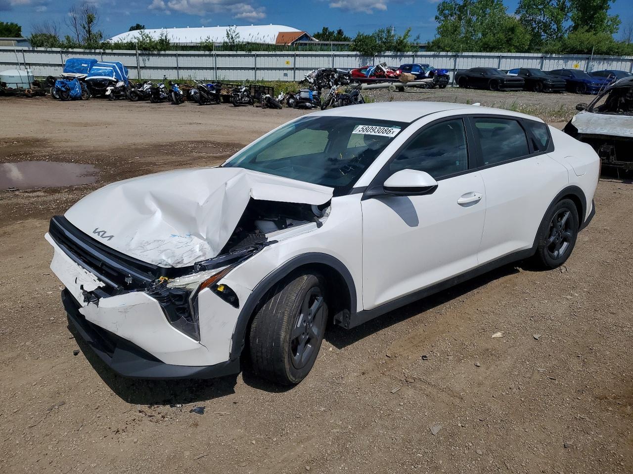 3KPFT4DE9SE180152 · 2025 KIA K4 LXS