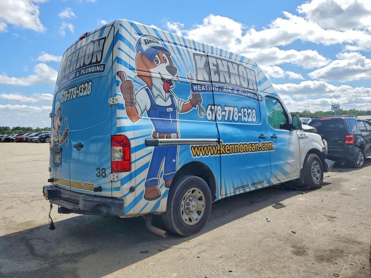 1N6BF0LY4LN802497 · 2020 NISSAN NV · 3/12