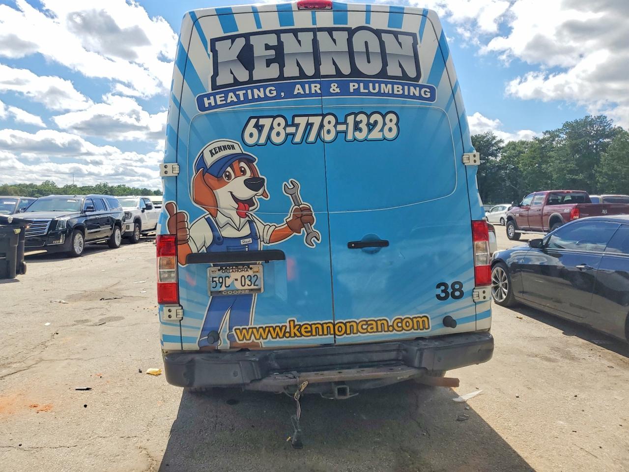 1N6BF0LY4LN802497 · 2020 NISSAN NV · 5/12