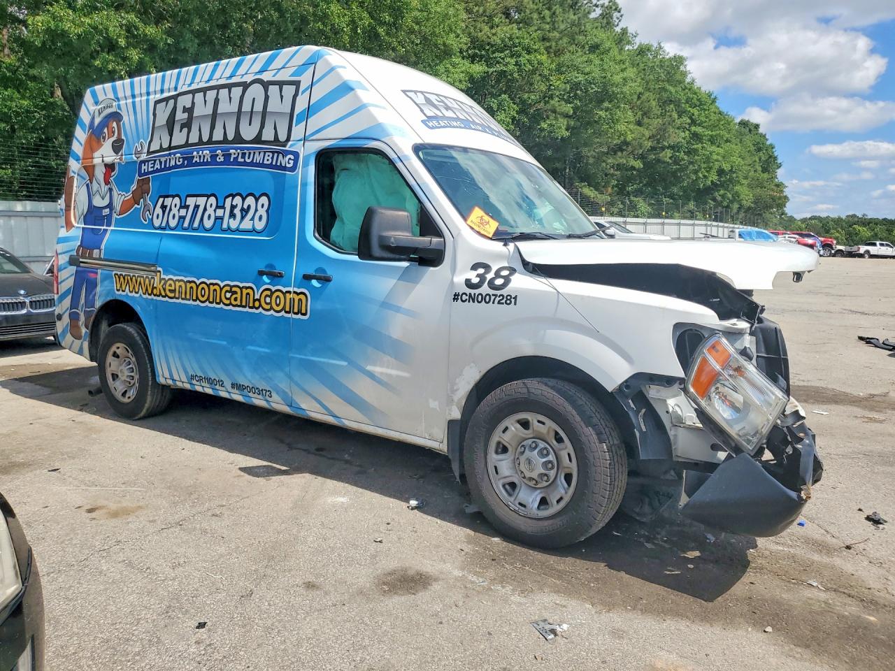 1N6BF0LY4LN802497 · 2020 NISSAN NV · 4/12