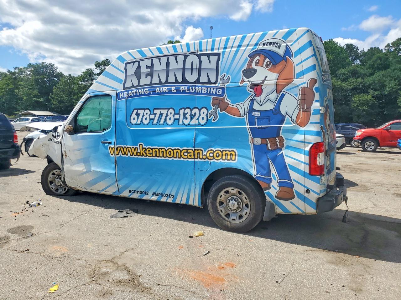 1N6BF0LY4LN802497 · 2020 NISSAN NV · 2/12